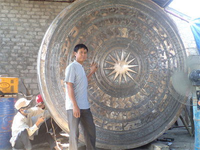 Người giữ hồn trống đồng Đông Sơn