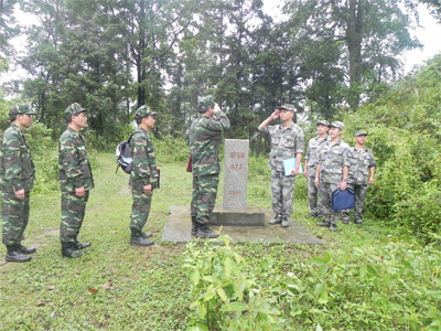 Chung tay xây dựng đường biên giới hòa bình