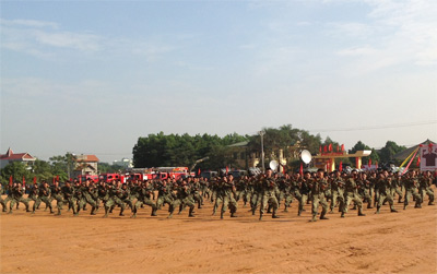 Hội thao quốc phòng LLVT Thủ đô 