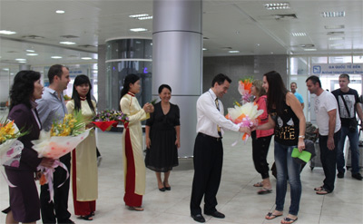 Khánh Hòa: Đón hơn 200 du khách đầu tiên bay thẳng từ Ukraina