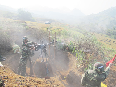 Ba đột phá trong xây dựng khu vực phòng thủ