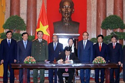 Toàn văn Hiến pháp nước CHXHCN Việt Nam