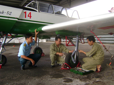 “Vương miện” cho những cánh bay 