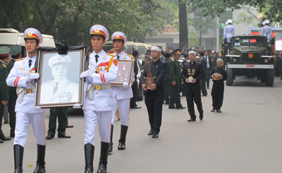 Lòng dân hướng về bộ phim “Vị tướng của nhân dân”