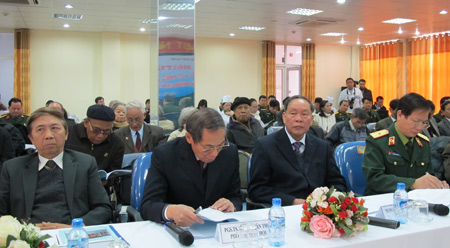 Hội thảo về chăm sóc,cải thiện sức khỏe nạn nhân chất độc da cam/dioxin Việt Nam