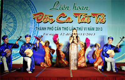 Sức sống của Đờn ca tài tử bắt nguồn từ sức sống của dân tộc