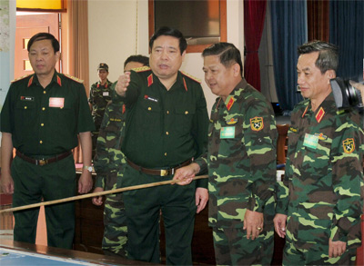 Diễn tập Bảo vệ Tổ quốc năm 2013