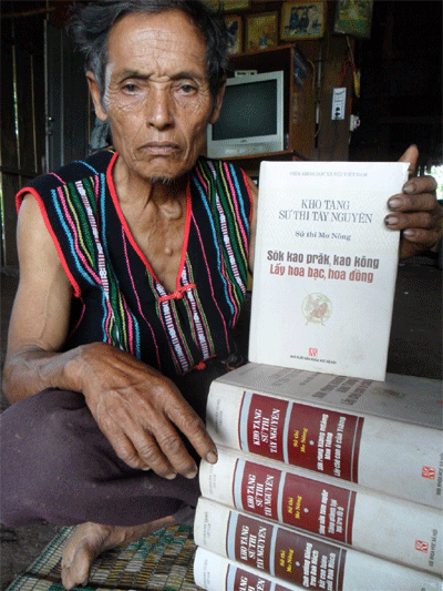 Hy vọng mới cho Sử thi Tây Nguyên