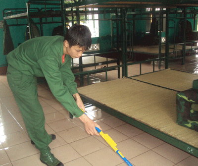 Kịp thời cứu sống một chiến sĩ, dập tắt dịch viêm màng não cầu