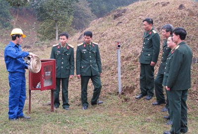 Tăng cường kiểm tra, bảo đảm an toàn tuyệt đối kho tàng trong dịp Tết