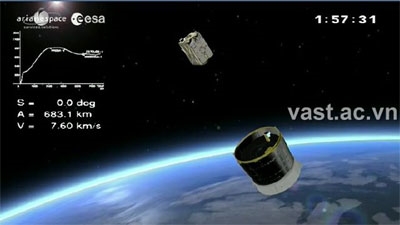 Vệ tinh VNREDSat-1: Triển vọng làm chủ công nghệ vệ tinh nhỏ