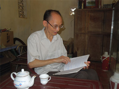 Chuyện về ông “nhà báo xóm”