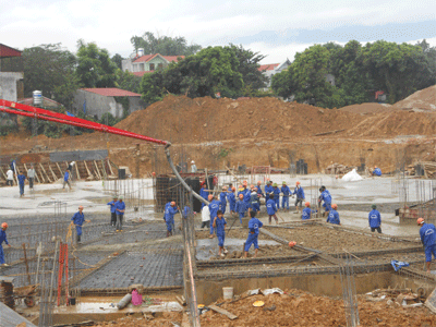 Đẩy nhanh tiến độ công trình Bảo tàng Chiến thắng lịch sử Điện Biên Phủ