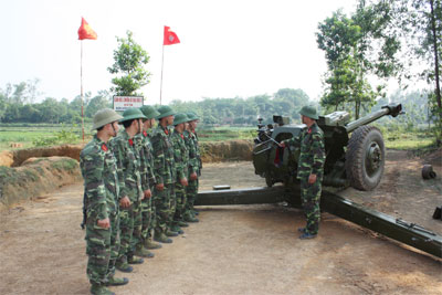 Xứng danh “chân đồng, vai sắt…”