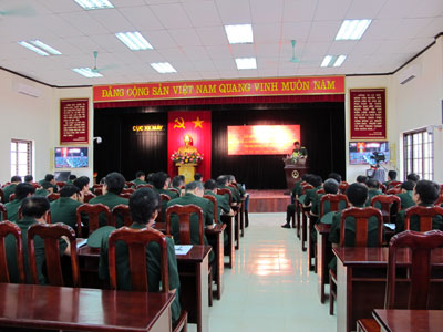 Thường xuyên kiểm tra nhận thức việc học tập và làm theo tấm gương đạo đức Hồ Chí Minh