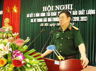  Sơ kết công tác khảo thí và bảo đảm chất lượng giáo dục-đào tạo