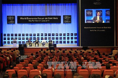 Thủ tướng Nguyễn Tấn Dũng phát biểu tại Diễn đàn Kinh tế Thế giới về Đông á 2013