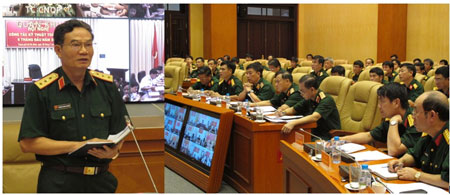 Tiếp tục triển khai có hiệu quả các nhiệm vụ công tác kỹ thuật quân đội