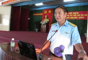 Học tập, quán triệt triển khai thực hiện Nghị quyết hội nghị Trung ương 7 (Khoá XI)