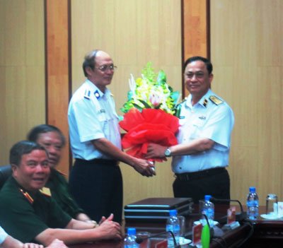  Nghiệm thu đề tài “Nghiên cứu hoạt động phối hợp quản lý nhà nước về an ninh, trật tự, an toàn trên biển trong tình hình mới”