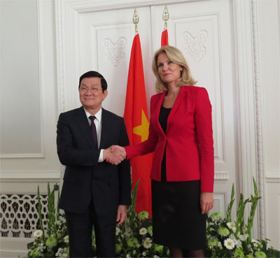Việt Nam - Đan Mạch nâng tầm quan hệ Đối tác toàn diện