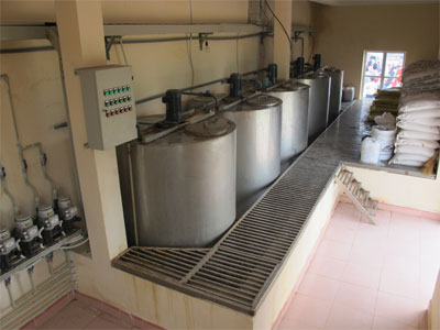 Khánh thành nhà máy xử lý nước thải công nghiệp tập trung bằng công nghệ nano