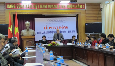 Phát động triển lãm ảnh nghệ thuật toàn quốc năm 2014