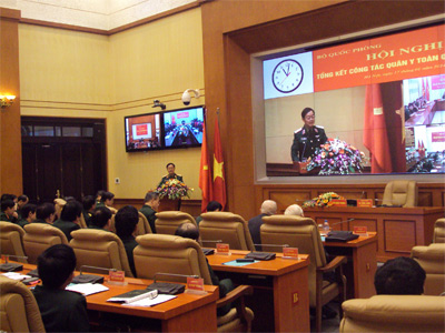Hội nghị tổng kết công tác quân y năm 2013
