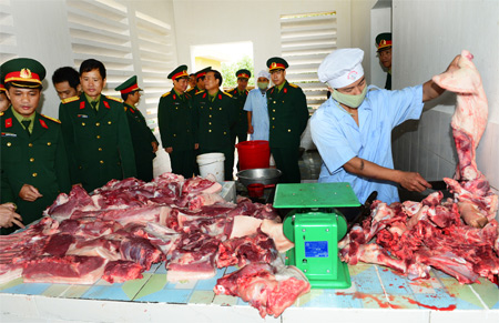 Chủ động nguồn thực phẩm đón Tết