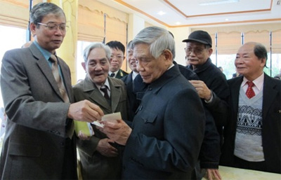 Ban liên lạc CCB Cơ quan Chính trị Bộ tư lệnh 719 gặp mặt truyền thống