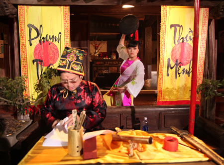 NSƯT Chí Trung “gỡ án” trong “Hài xuân đặc biệt 2014” 