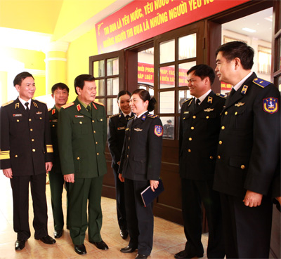 Toàn quân triển khai nhiệm vụ năm 2014
