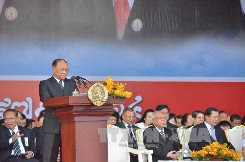 Cam-pu-chia kỷ niệm 35 năm Ngày chiến thắng chế độ diệt chủng