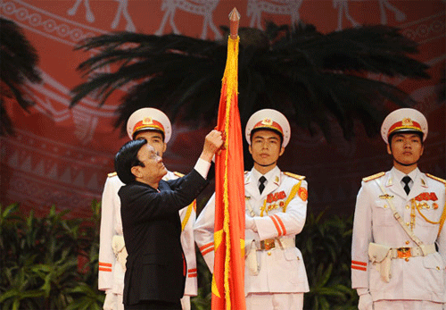 Lễ kỷ niệm 60 năm Ngày giải phóng Thủ đô: Xứng đáng là Thủ đô anh hùng, thành phố vì hòa bình