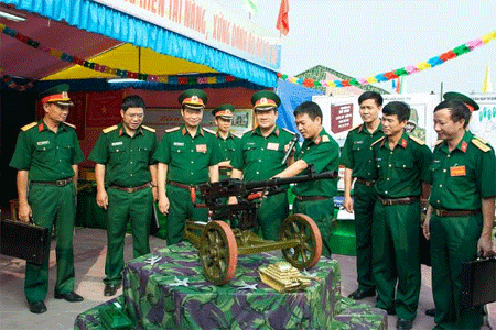 Quân khu 1: Tổ chức Hội thi kỹ thuật năm 2014