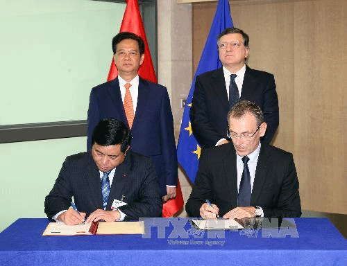 Việt Nam luôn mở rộng cửa đón các nhà đầu tư Bỉ và châu Âu 