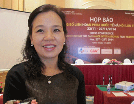 Đưa Chợ dự án vào Liên hoan phim quốc tế Hà Nội lần thứ III