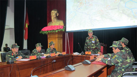 Đánh giá toàn diện khả năng hiệp đồng, tác chiến giữa các lực lượng