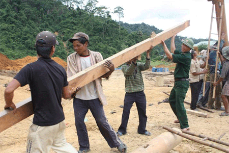 “Chuyện cổ tích” ở Ga Ry