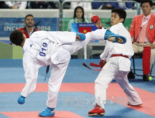 ASIAD 17: Thanh Duy mang huy chương về cho Việt Nam