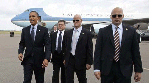 Khi mật vụ Mỹ… mệt mỏi 