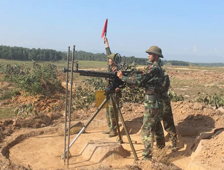 Sư đoàn 324 tổ chức diễn tập vòng tổng hợp bắn đạn thật 