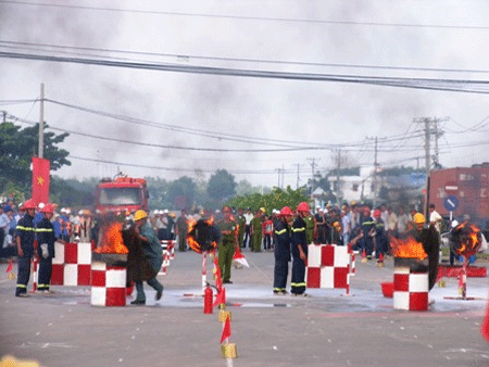 Phòng cháy, chữa cháy là trách nhiệm của toàn dân