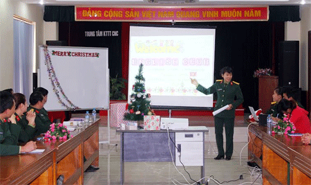 Câu lạc bộ “5T” ở Binh chủng Thông tin liên lạc