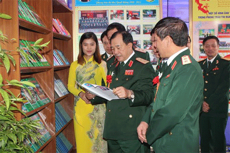 Đại hội thi đua Quyết thắng Trường Sĩ quan Chính trị giai đoạn 2009-2014