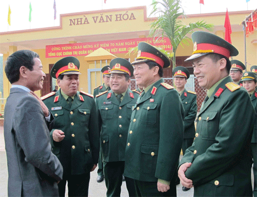 Định Biên sâu nặng nghĩa tình