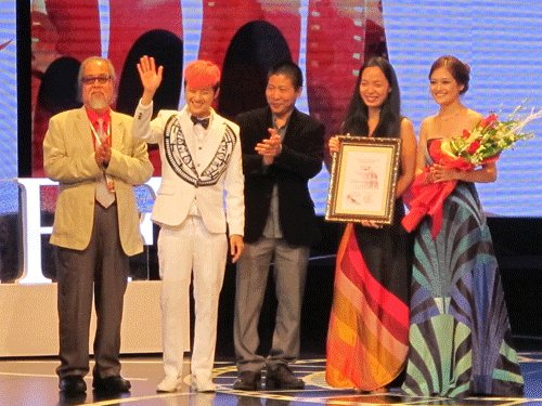 Phim “Đập cánh giữa không trung” đoạt giải đặc biệt