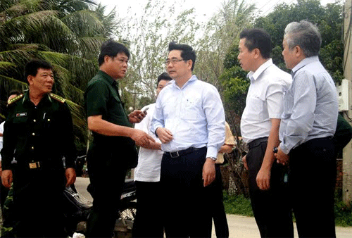 Chủ động phòng, chống mưa lũ sau Bão số 4