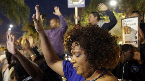 Nước Mỹ chưa thoát khỏi “bóng ma” sắc tộc