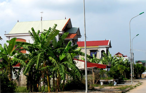 Bí quyết làm nông thôn mới ở Tứ Xuyên